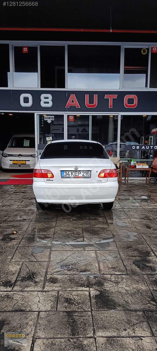 2008 model Albea 1.3 multijet çıkma değildir