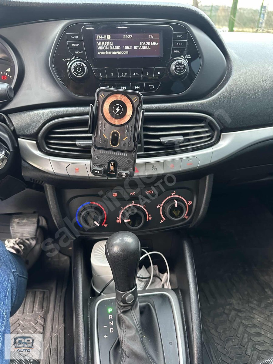 2018 1.6 DCT OTOMATİK DEĞİŞENSİZ MASRAFSIZ EGEA senetle araba