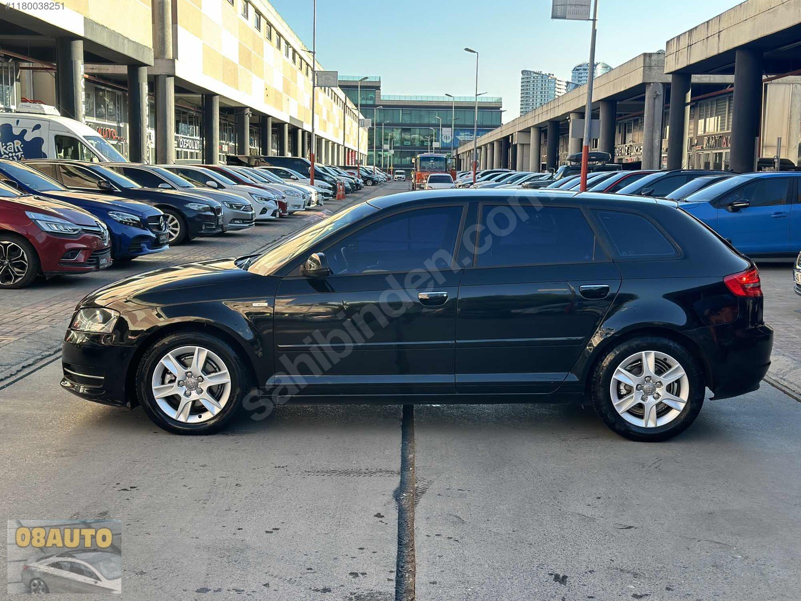 2011 AUDİ A3 DİZEL OTOMATİK KONFORLU VE ATİK HATCHBACK
