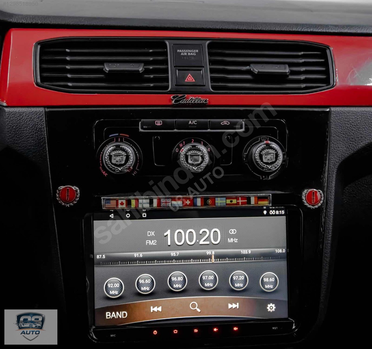 ELDEN SENETLE ARABA 2015 VW 2.0 TDI 184 hp YAPILI CADDY 48 AY TAKSİTLE