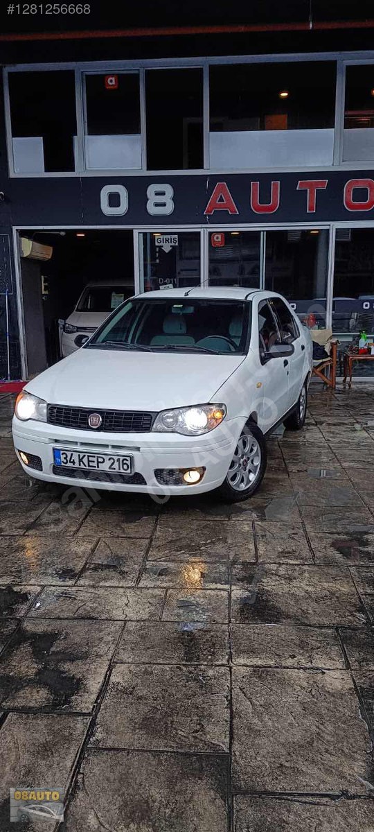 2008 model Albea 1.3 multijet çıkma değildir