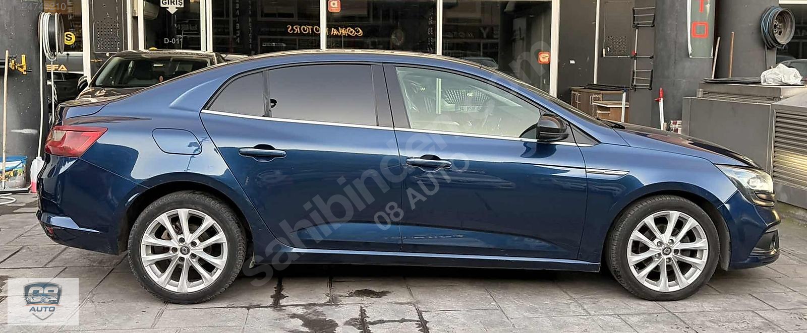 2018 RENAULT MEGANE 1.5DCİ İCON VADELİ ARAÇ SATIŞI