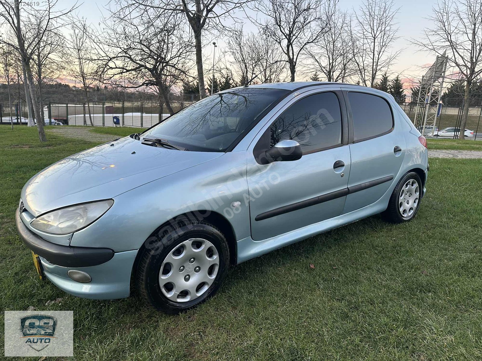 200 BİN PEŞİNAT İLE TAKSİT İMKANI 206 1.4 X-LİNE TAM OTOMATİK