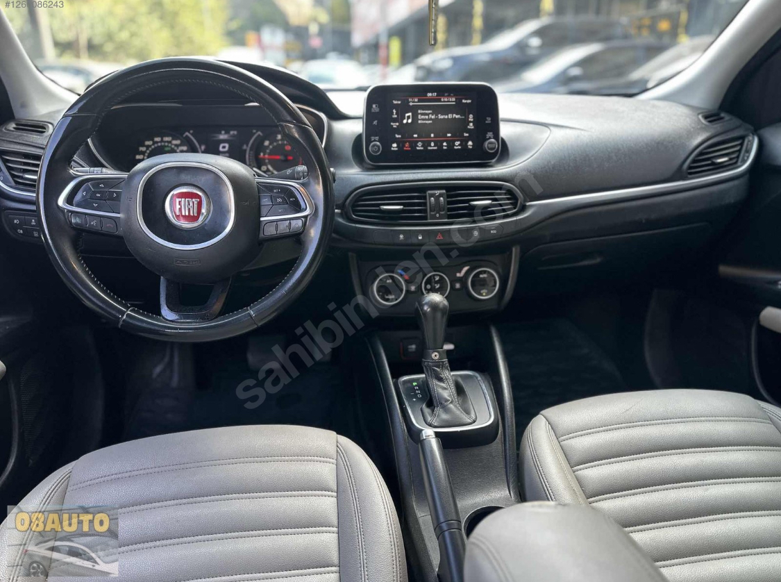 2016 Fiat Egea 1.6 multijet dtc lounge Plus elden senetle