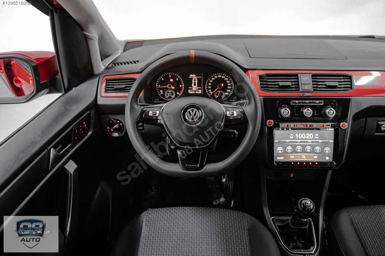 ELDEN SENETLE ARABA 2015 VW 2.0 TDI 184 hp YAPILI CADDY 48 AY TAKSİTLE