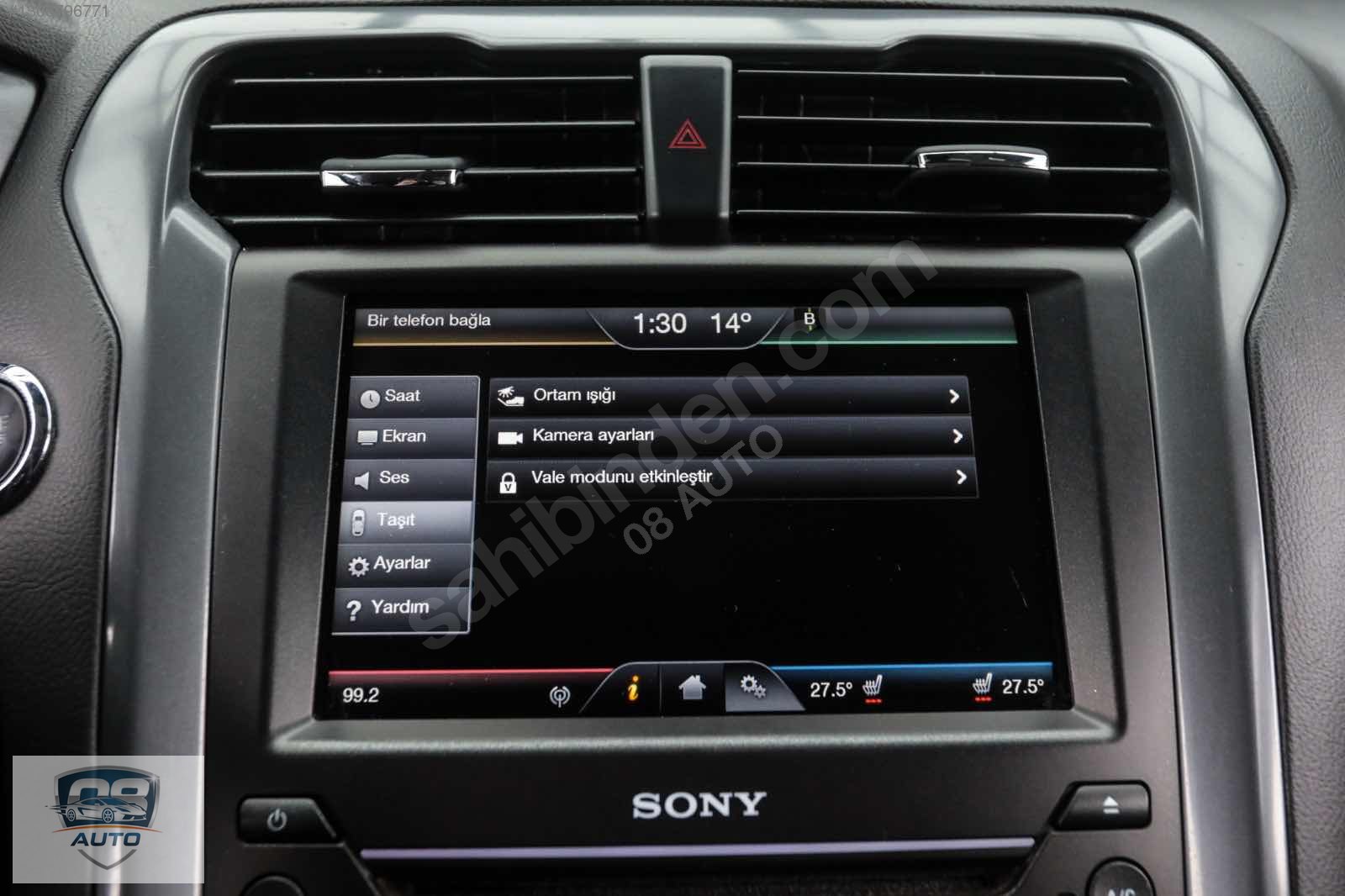 2015 FORD MONDEO 2.0 TDCI 180 HP TİTANYUM SENETLİ SATIŞ MEVCUT