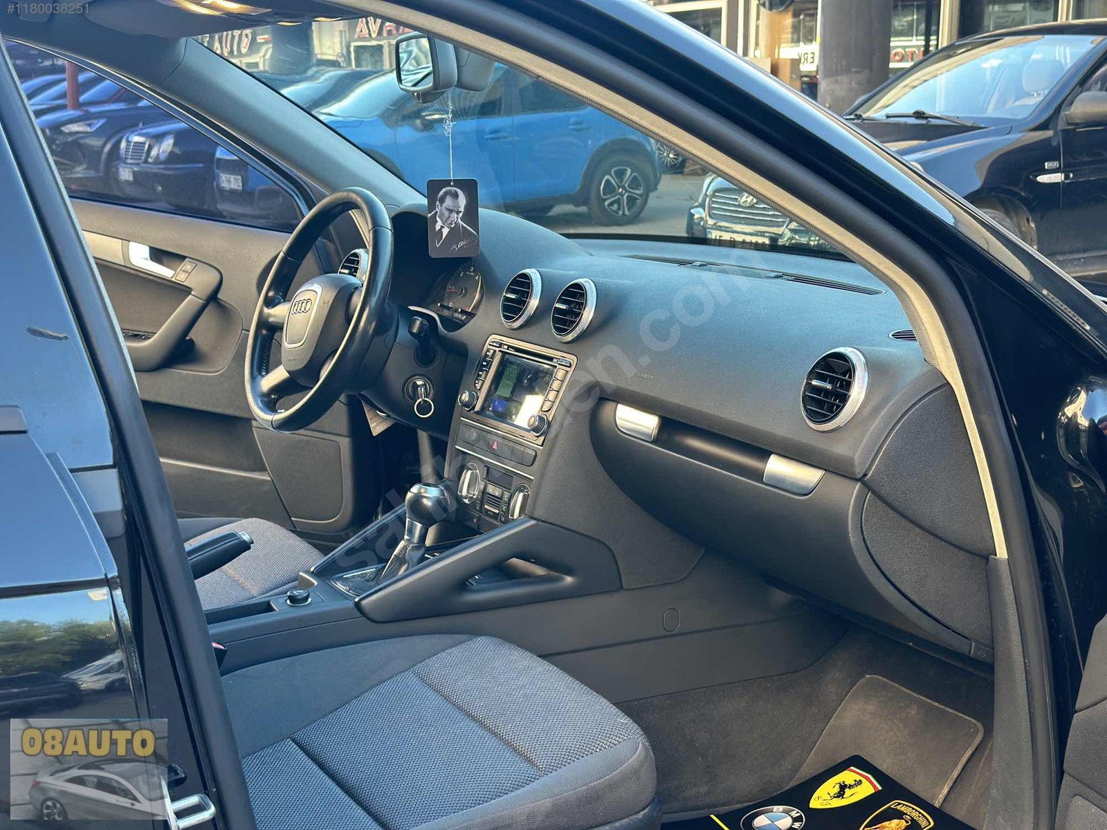 2011 AUDİ A3 DİZEL OTOMATİK KONFORLU VE ATİK HATCHBACK