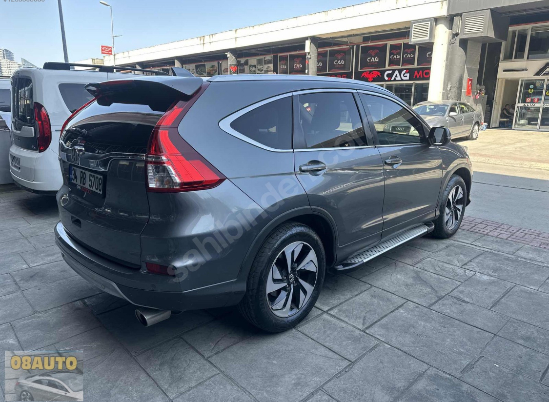 2016 HONDA CR-V 69.000 KM'DE C.TAVAN, ISITMA, E.BAGAJ, HAFIZA