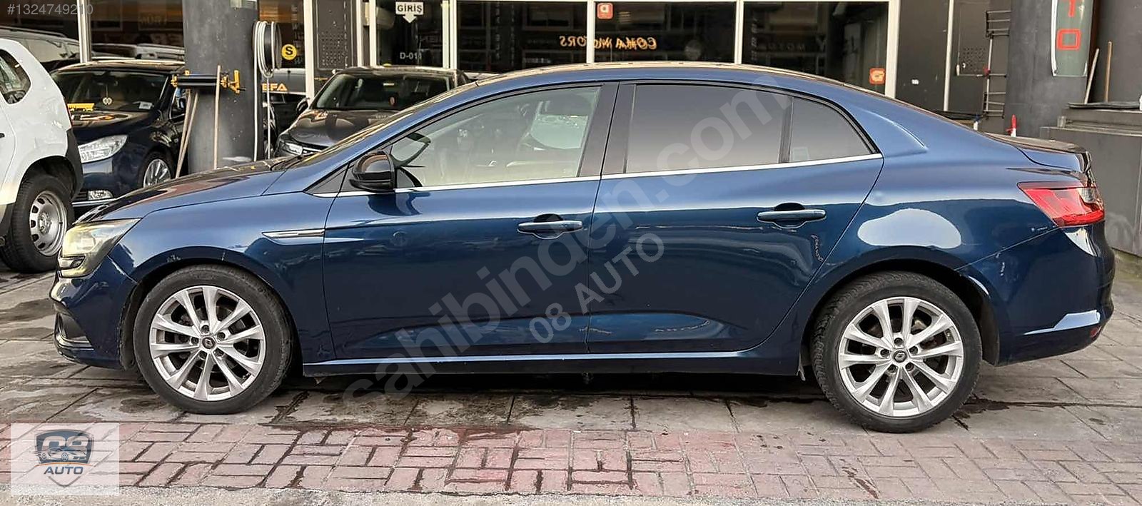 2018 RENAULT MEGANE 1.5DCİ İCON VADELİ ARAÇ SATIŞI