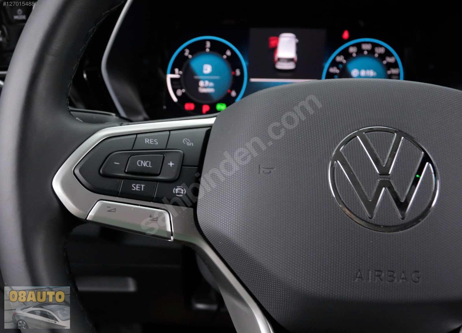 2023 VW CADDY 2.0 TDİ LİFE DSG 4000 KM HATASIZ BOYASIZ