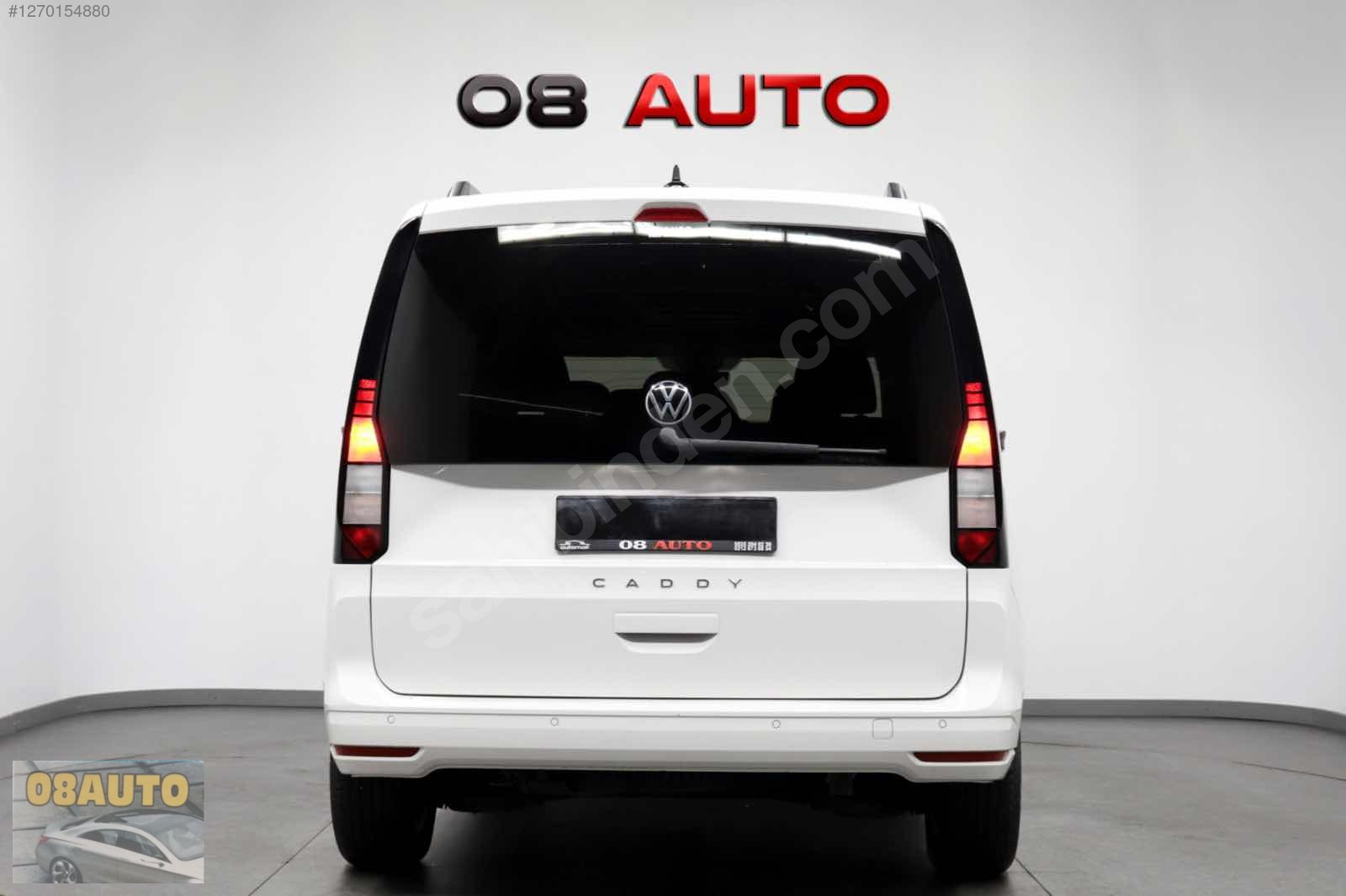 2023 VW CADDY 2.0 TDİ LİFE DSG 4000 KM HATASIZ BOYASIZ
