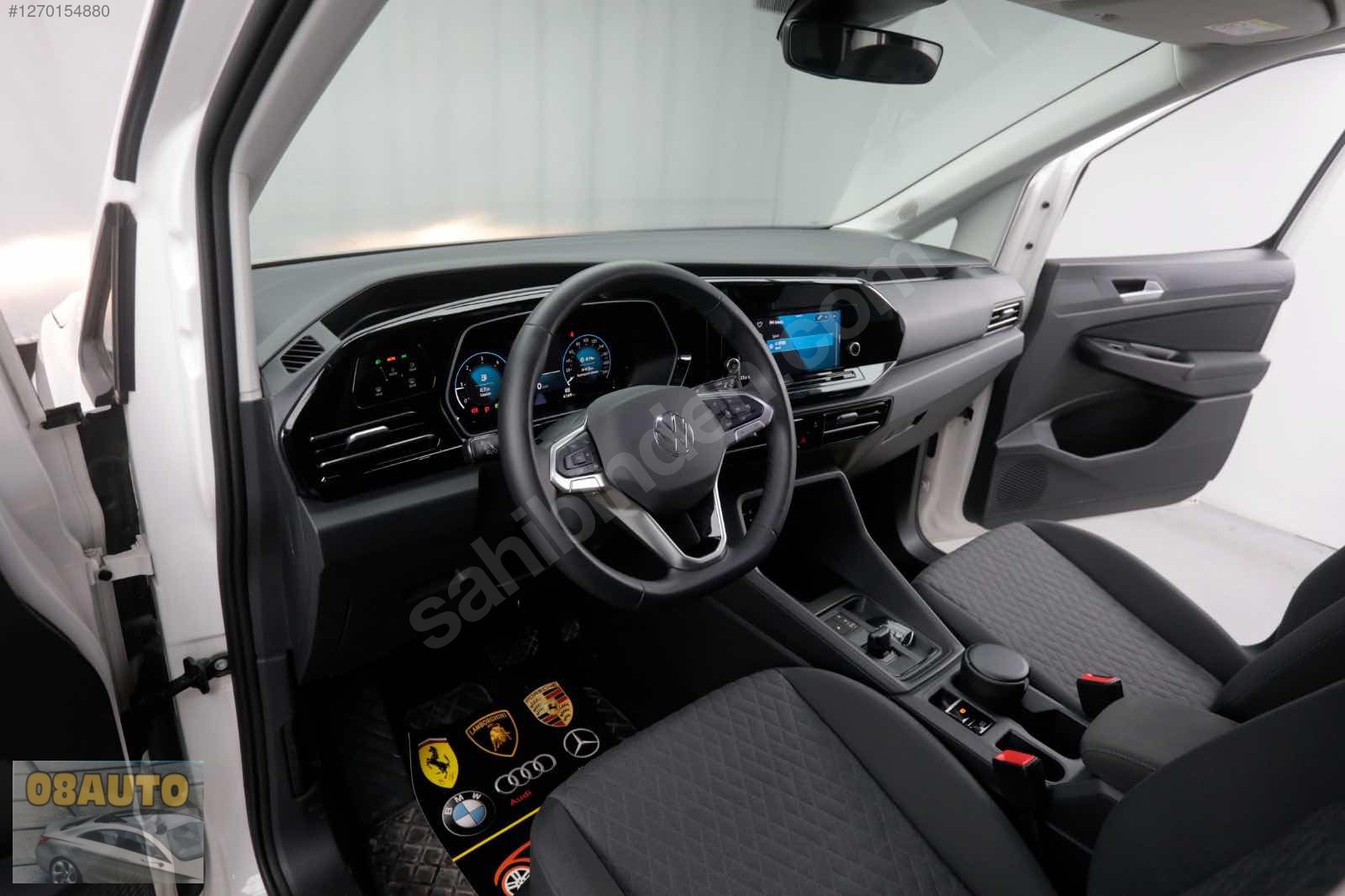 2023 VW CADDY 2.0 TDİ LİFE DSG 4000 KM HATASIZ BOYASIZ