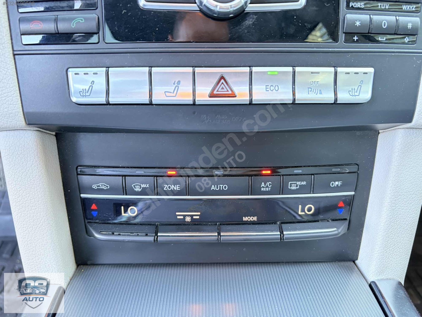 2013 MERCEDES E180 ELİTE İÇİ BEJ KOLTUK ISITMA ELK. KOLTUK VS.