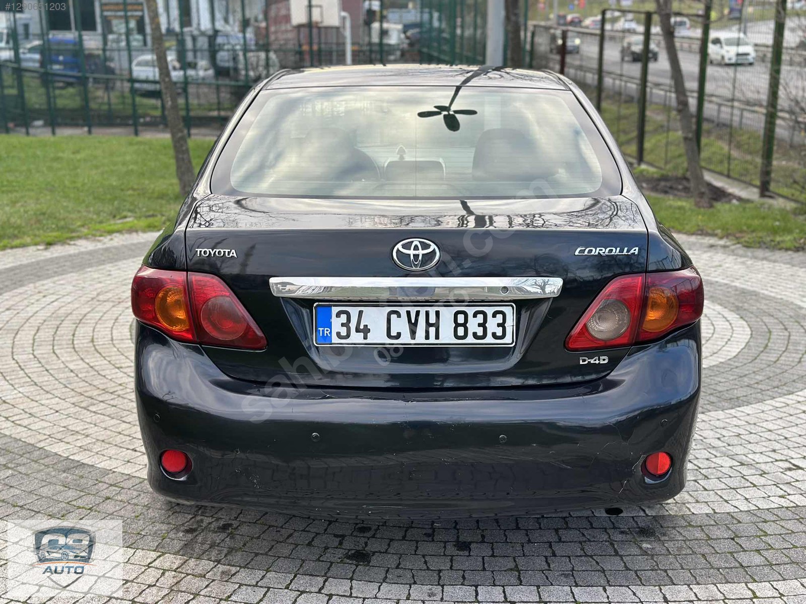 200 BİN PEŞİNAT İLE TAKSİT İMKANI 2008 COROLLA ELEGANT