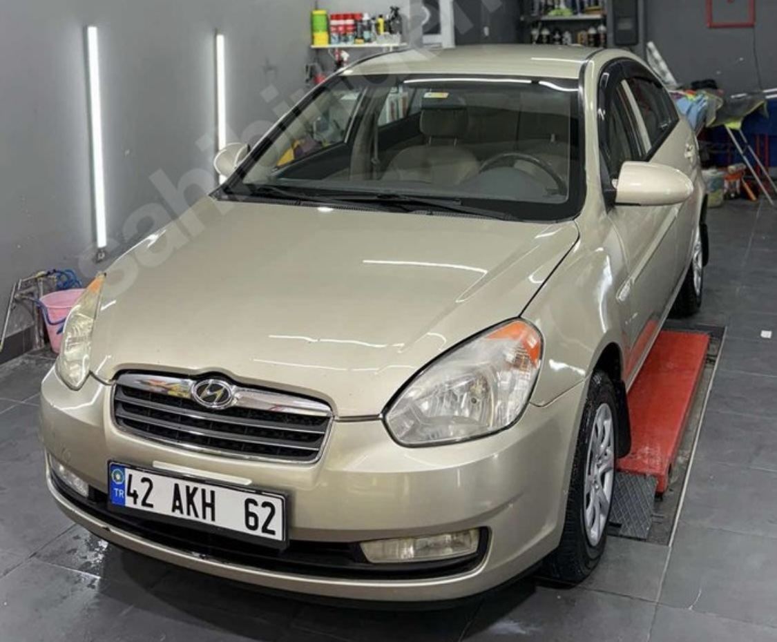 2007 MODEL ACCENT ERA 1.4 BENZİN LPG