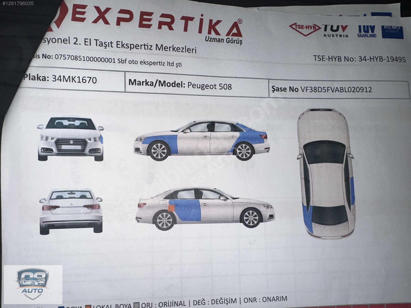 350 BİN PEŞİNATİLE SENETLİ SATIŞ TAM OTOMATİK K.KARTI TAKSİT