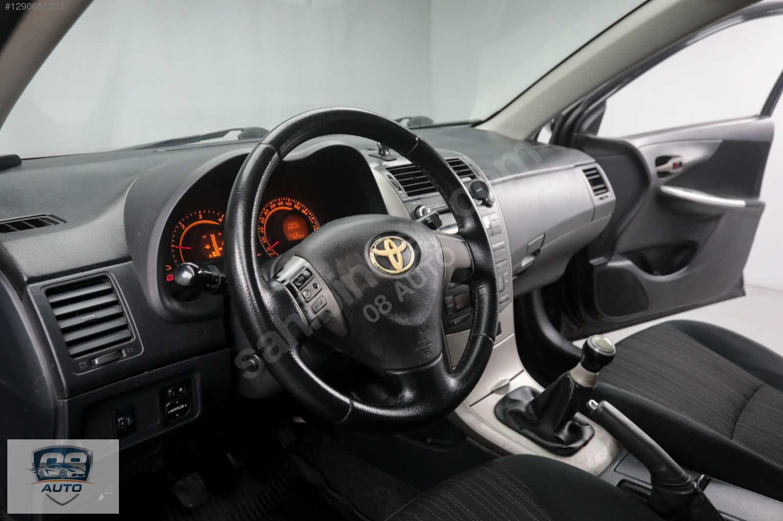 200 BİN PEŞİNAT İLE TAKSİT İMKANI 2008 COROLLA ELEGANT
