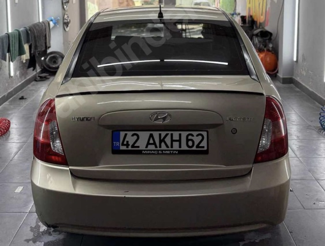 2007 MODEL ACCENT ERA 1.4 BENZİN LPG