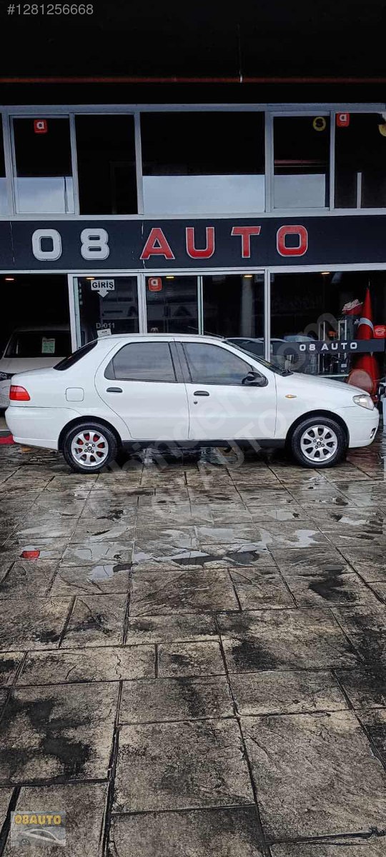 2008 model Albea 1.3 multijet çıkma değildir