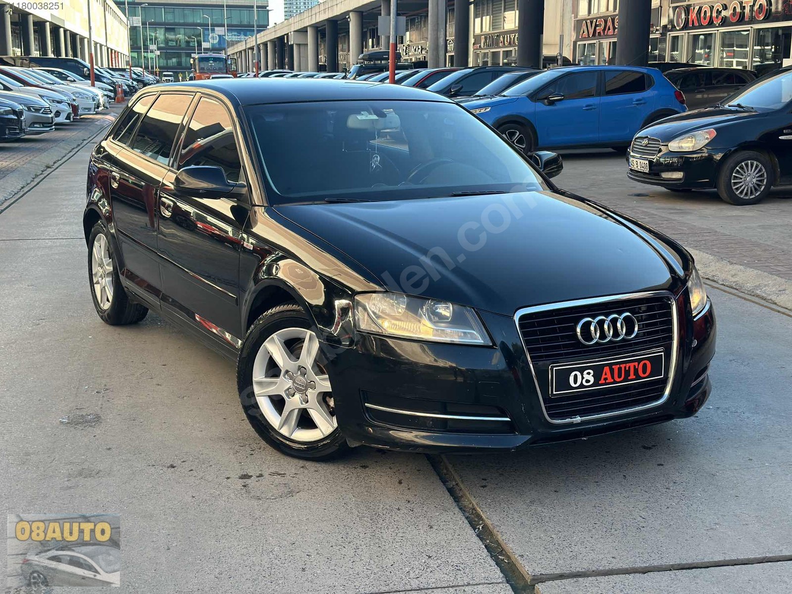2011 AUDİ A3 DİZEL OTOMATİK KONFORLU VE ATİK HATCHBACK