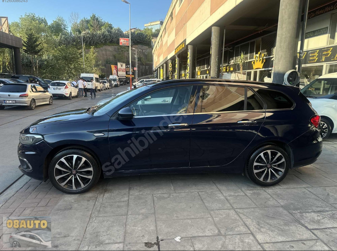 2016 Fiat Egea 1.6 multijet dtc lounge Plus elden senetle