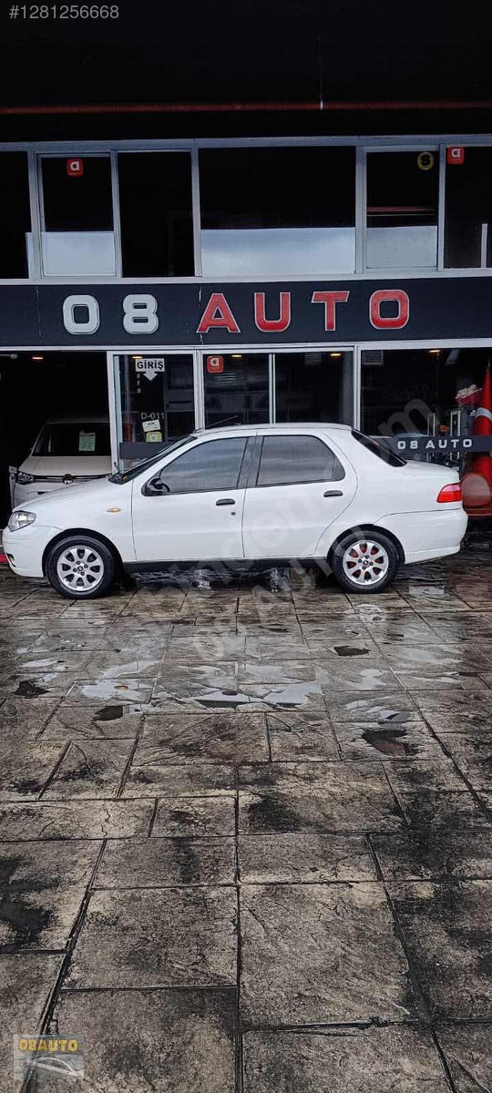 2008 model Albea 1.3 multijet çıkma değildir