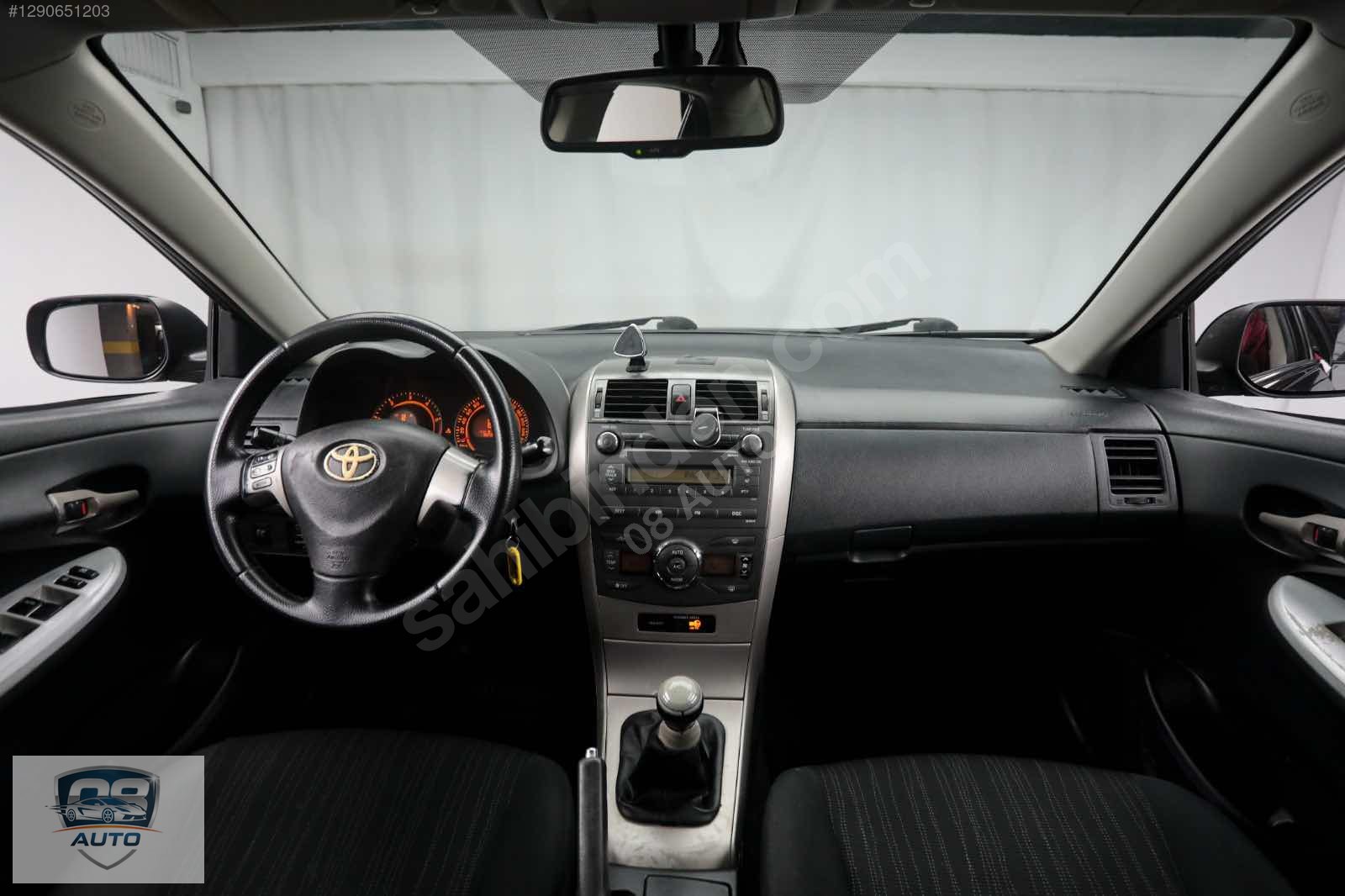 200 BİN PEŞİNAT İLE TAKSİT İMKANI 2008 COROLLA ELEGANT