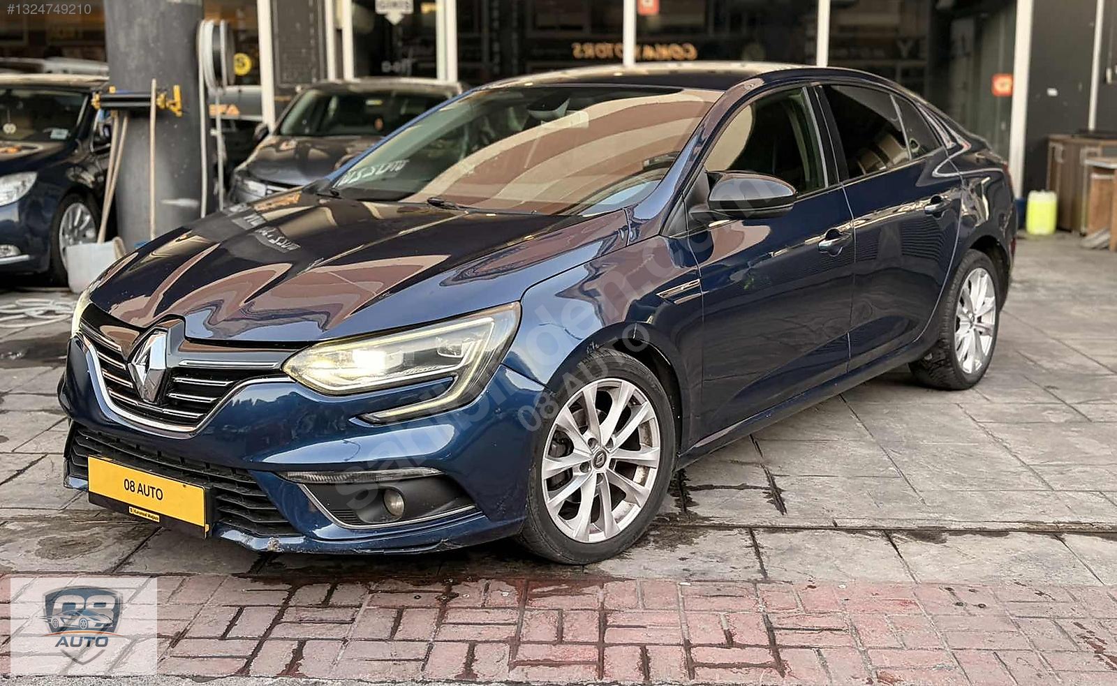 2018 RENAULT MEGANE 1.5DCİ İCON VADELİ ARAÇ SATIŞI