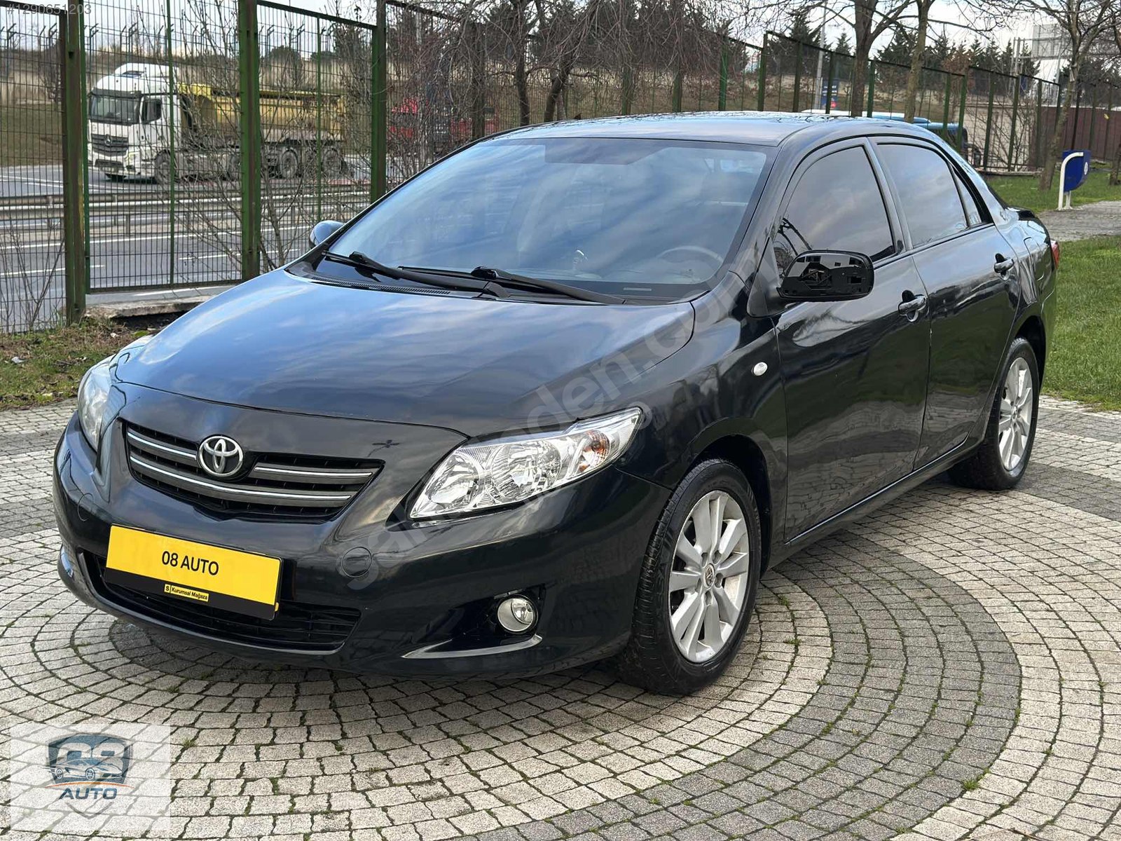 200 BİN PEŞİNAT İLE TAKSİT İMKANI 2008 COROLLA ELEGANT