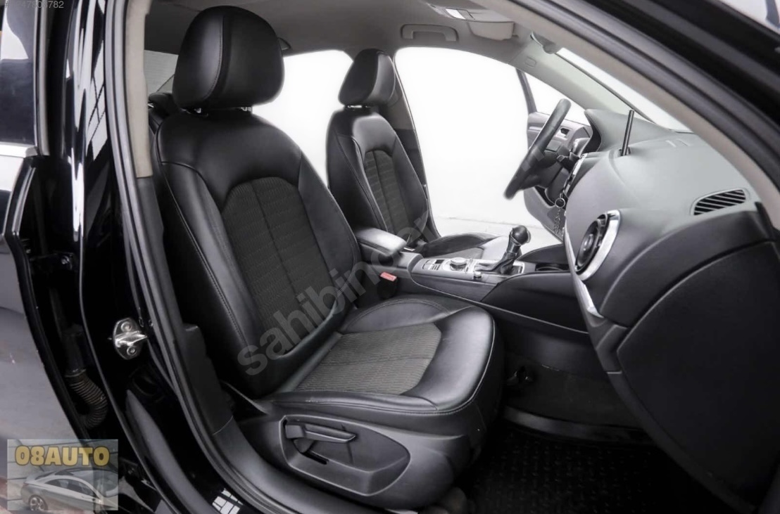 AUDİ A3 1.6TDI OTOMATİK VİTES