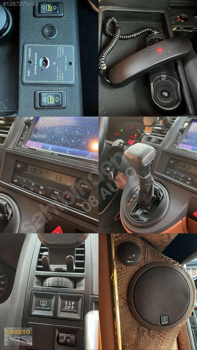TR' DE TEK 94.000 KM OTOMATİK PİTON DERİSİ MALKOÇ VİP DİZAYN
