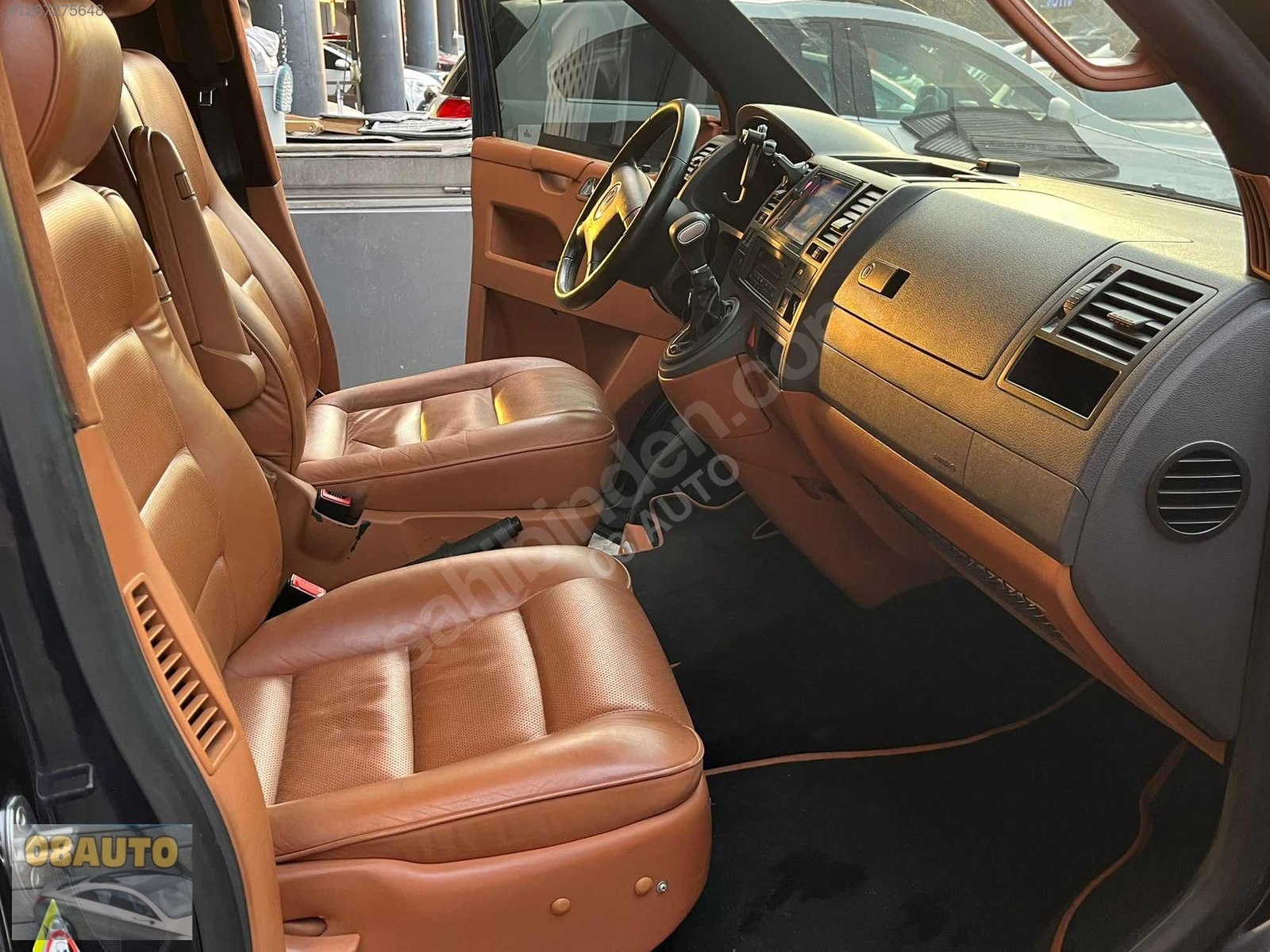 TR' DE TEK 94.000 KM OTOMATİK PİTON DERİSİ MALKOÇ VİP DİZAYN