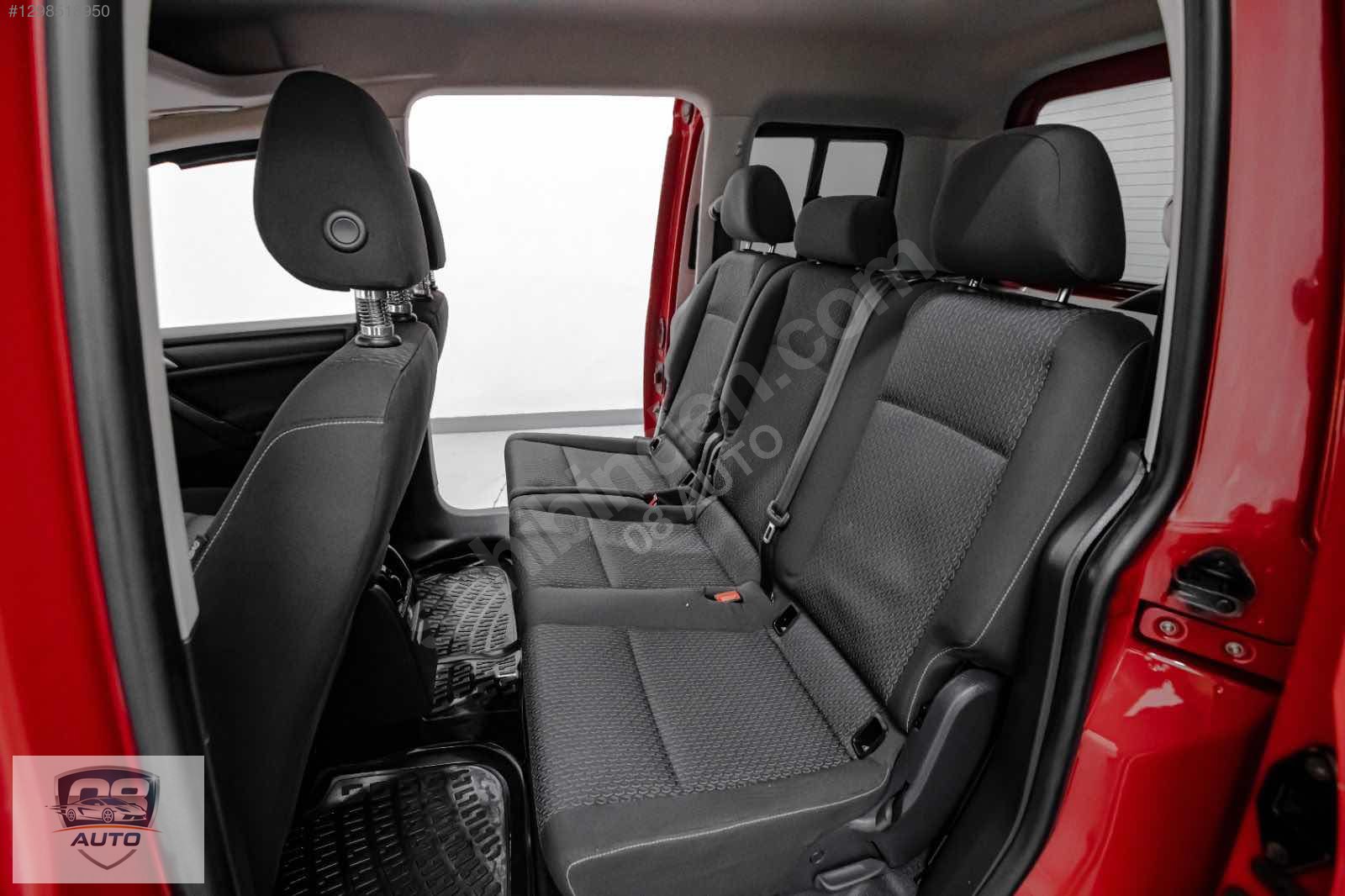 ELDEN SENETLE ARABA 2015 VW 2.0 TDI 184 hp YAPILI CADDY 48 AY TAKSİTLE