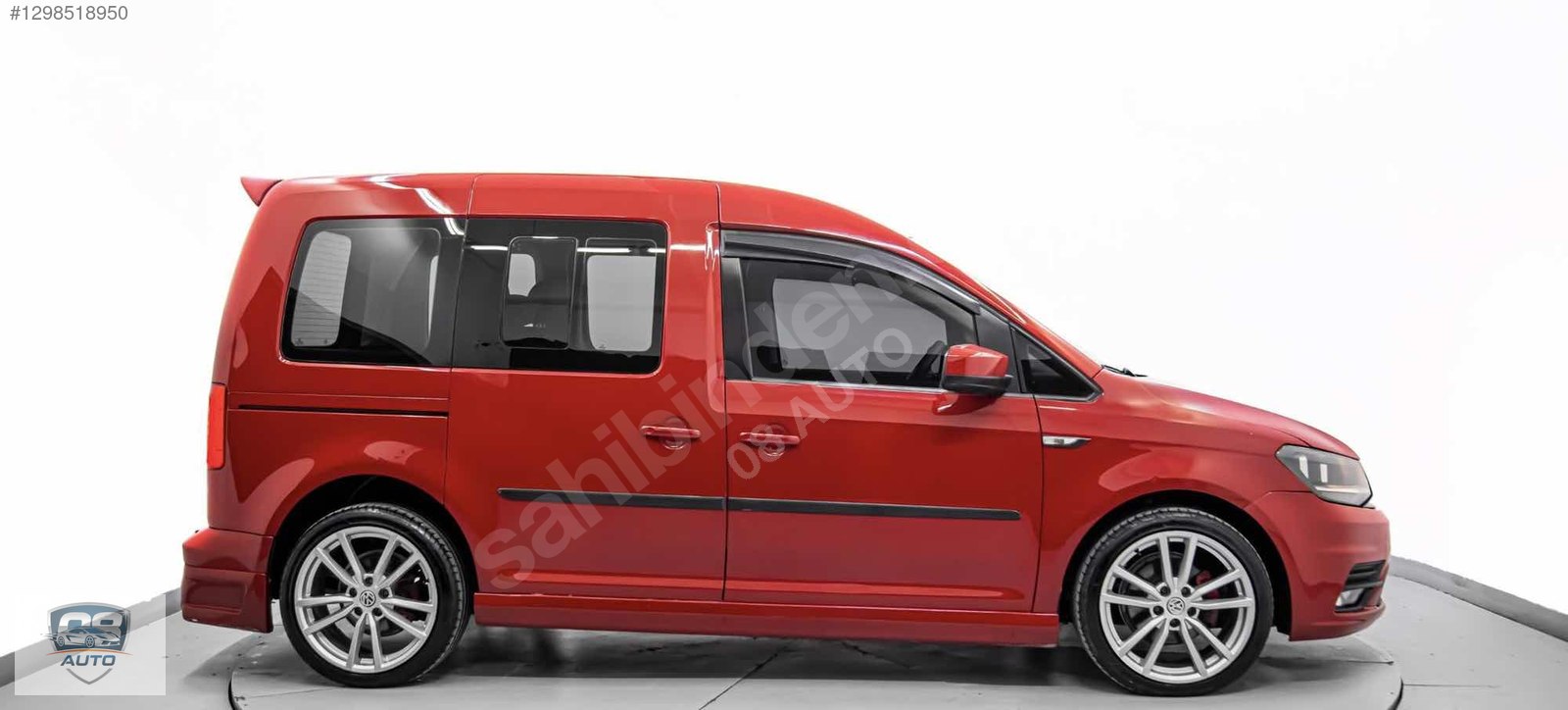 ELDEN SENETLE ARABA 2015 VW 2.0 TDI 184 hp YAPILI CADDY 48 AY TAKSİTLE