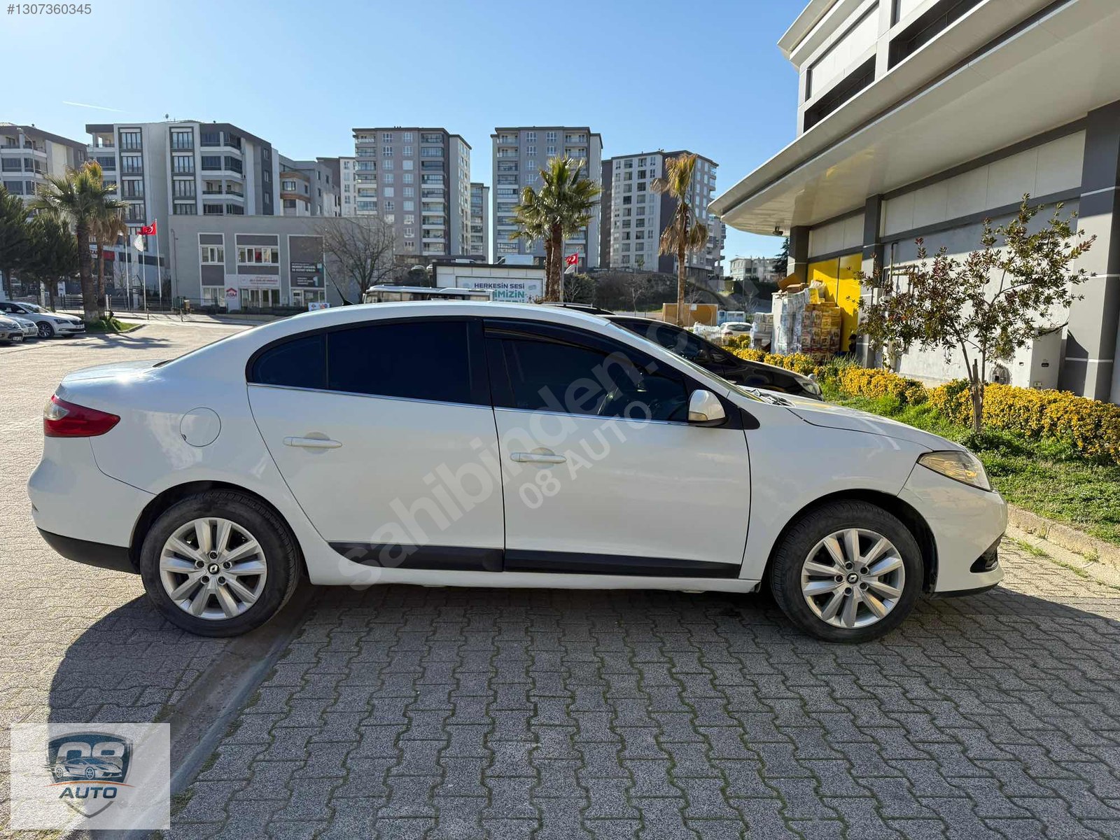 350.000 PEŞİNAT İLE SENETLİ SATIŞ İMKANI 2014 FLUENCE 1.5 DCİ