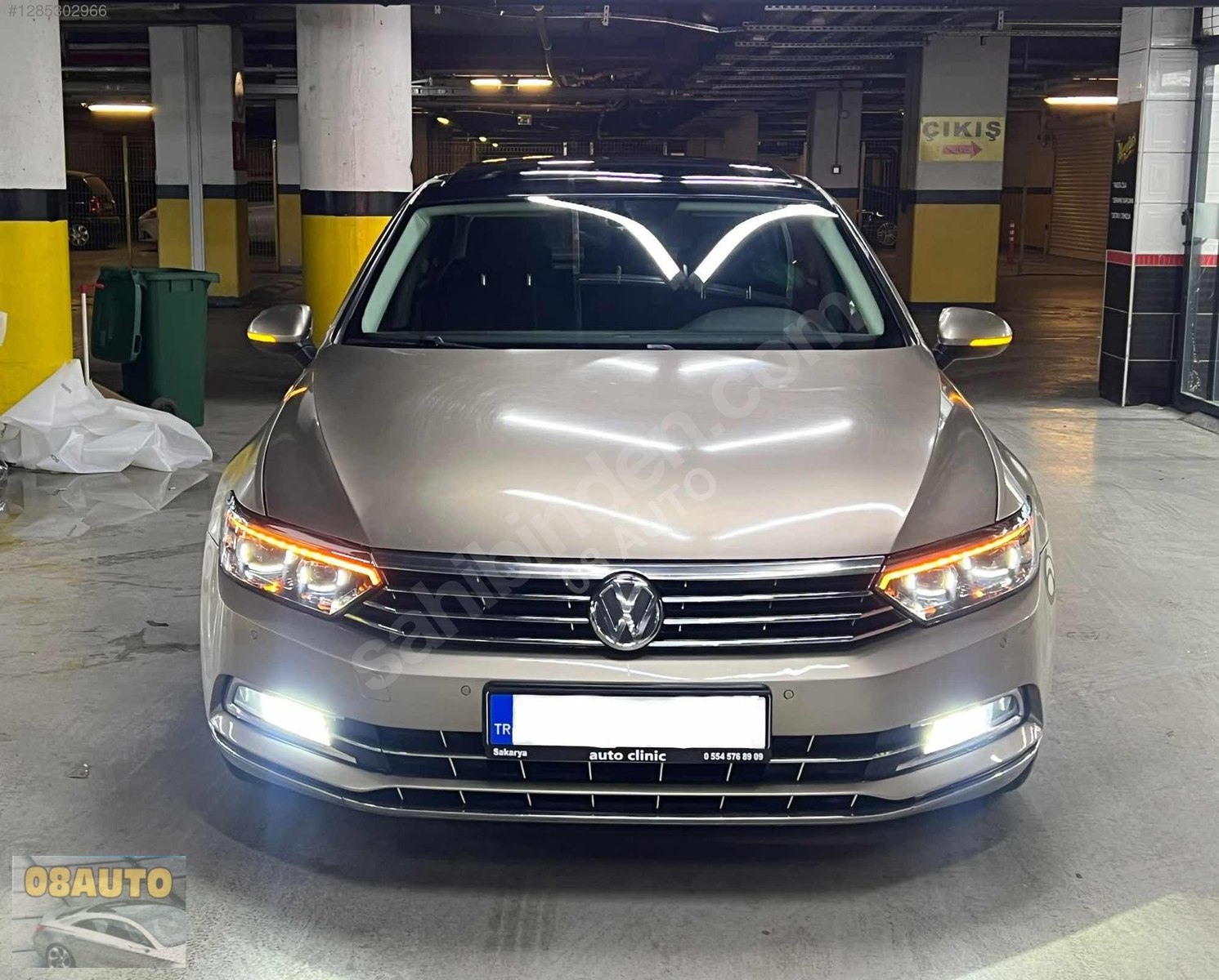 2016 PASSAT 1.6 TDI CAM TAVANLI OTOMATİK VİTES-LANSMAN RENK