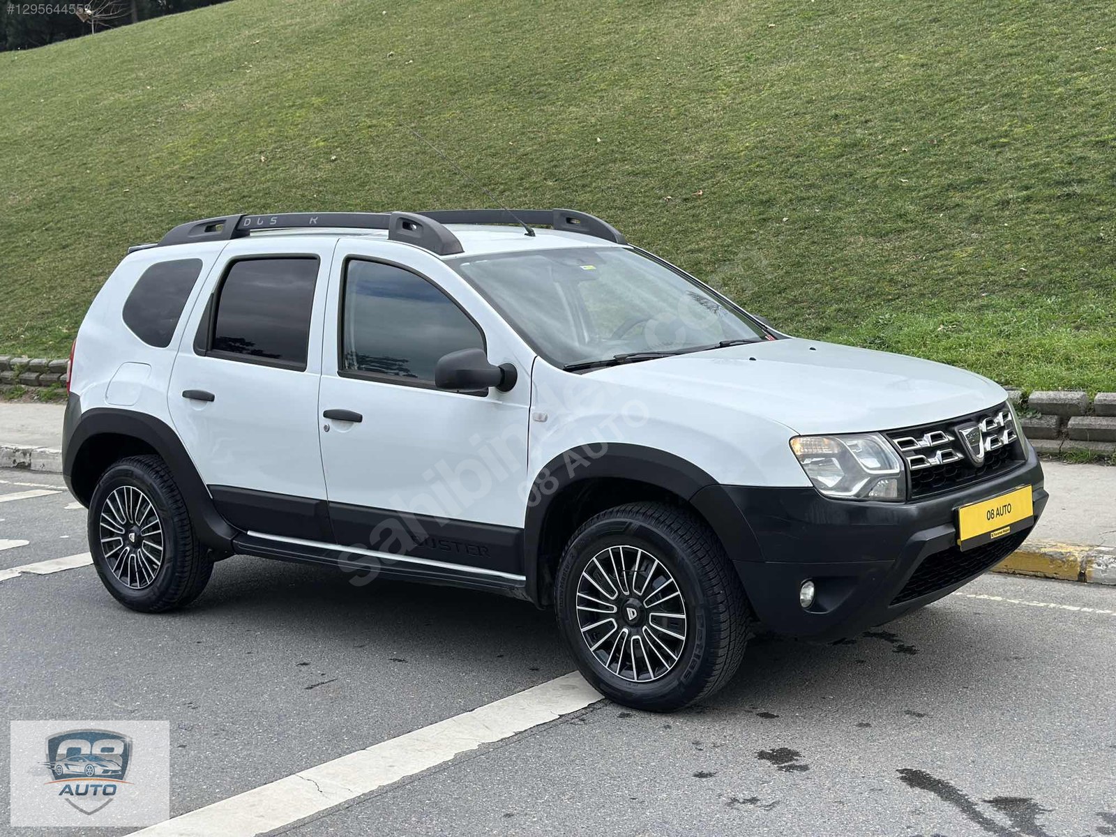 48 AY TAKSİTLİ VADELİ 2017 1.5DCI DUSTER 4X4 DEĞİŞENSİZ TRAMERSİZ TEMİ