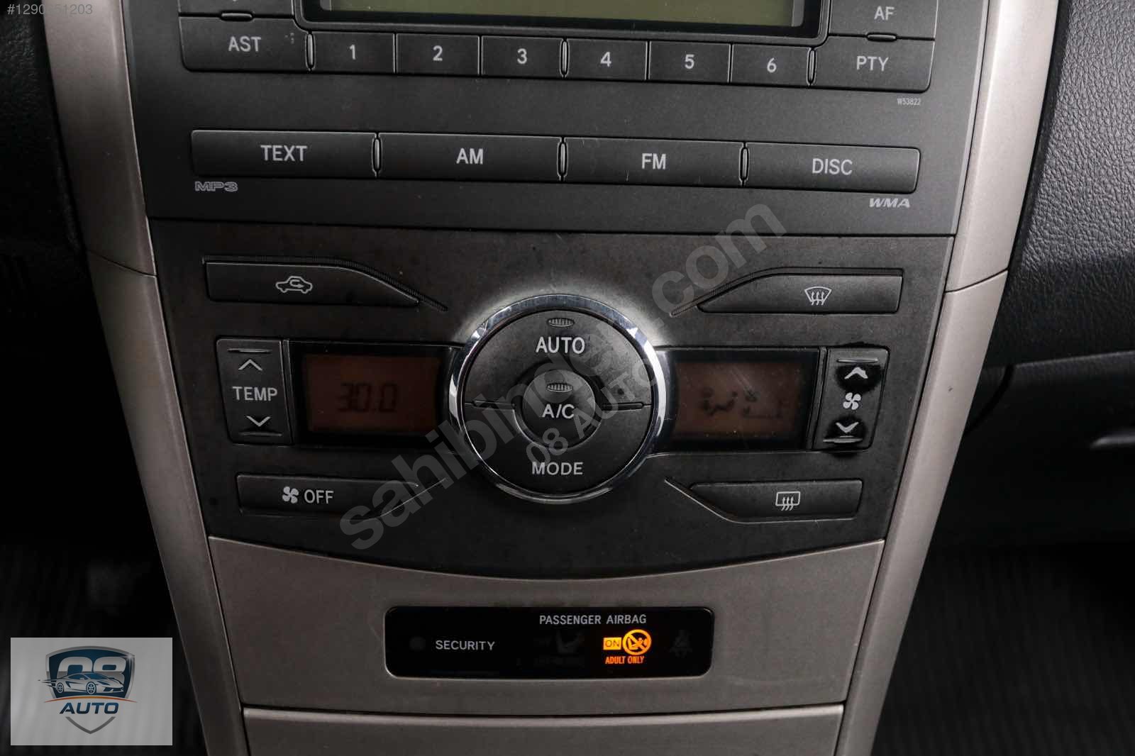 200 BİN PEŞİNAT İLE TAKSİT İMKANI 2008 COROLLA ELEGANT