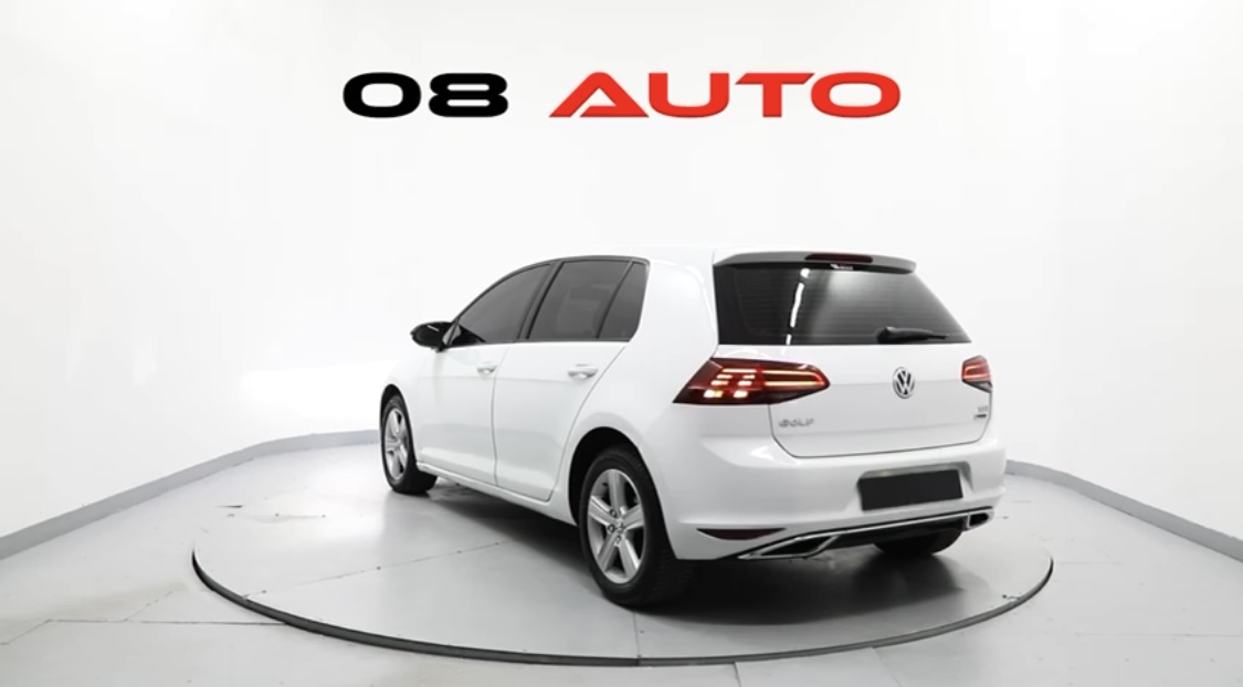 2015 GOLF R-LİNE GÖRÜNÜM elden senetle araba