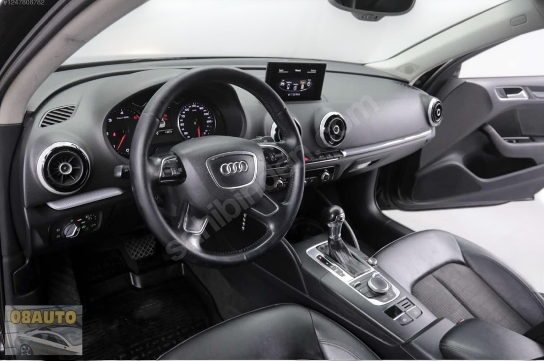 AUDİ A3 1.6TDI OTOMATİK VİTES