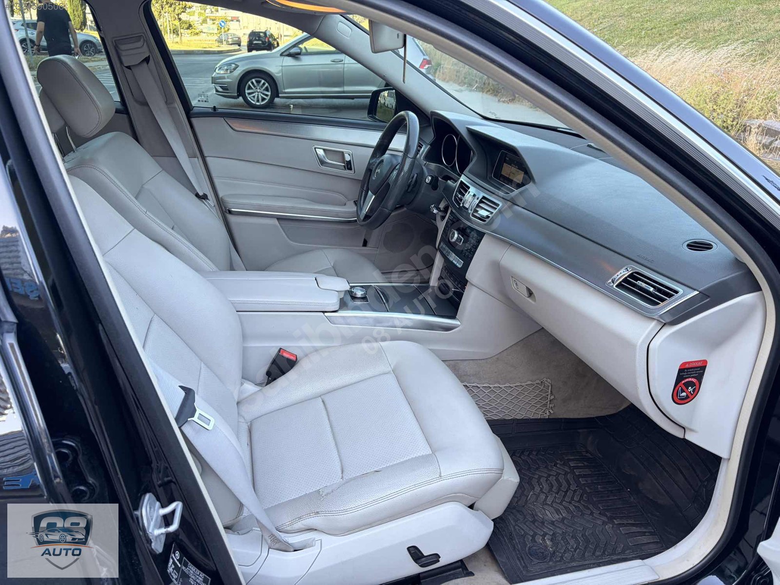 2013 MERCEDES E180 ELİTE İÇİ BEJ KOLTUK ISITMA ELK. KOLTUK VS.