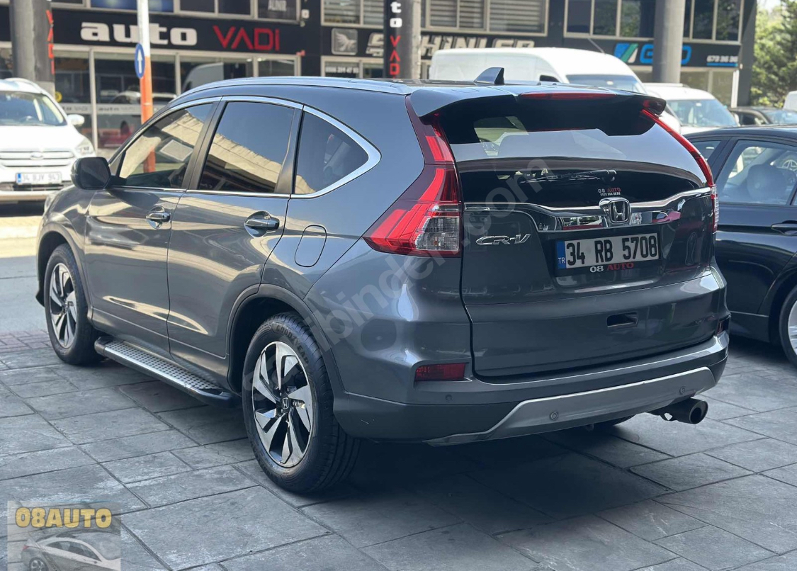 2016 HONDA CR-V 69.000 KM'DE C.TAVAN, ISITMA, E.BAGAJ, HAFIZA