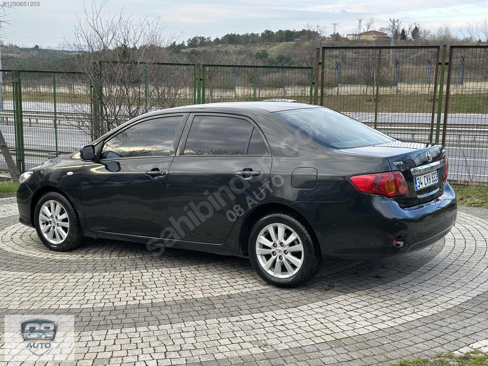 200 BİN PEŞİNAT İLE TAKSİT İMKANI 2008 COROLLA ELEGANT