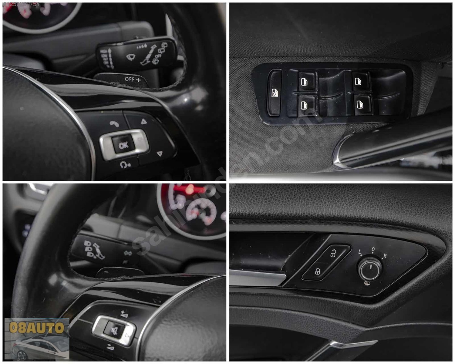 2015 MODEL 217 BİN KM R-LİNE GÖRÜNÜMLÜ LED FAR OTOMATİK 1.6 TDI