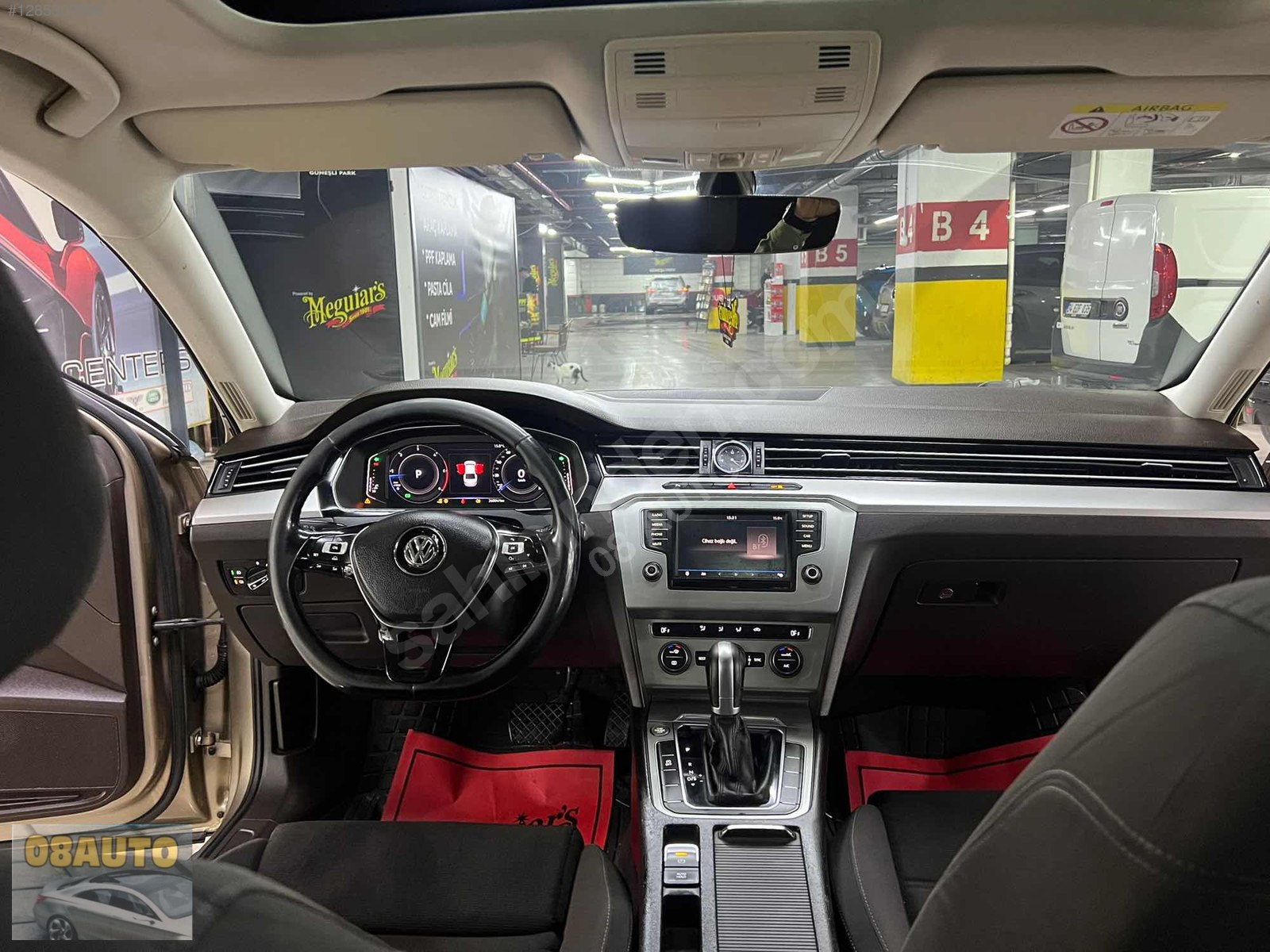 2016 PASSAT 1.6 TDI CAM TAVANLI OTOMATİK VİTES-LANSMAN RENK