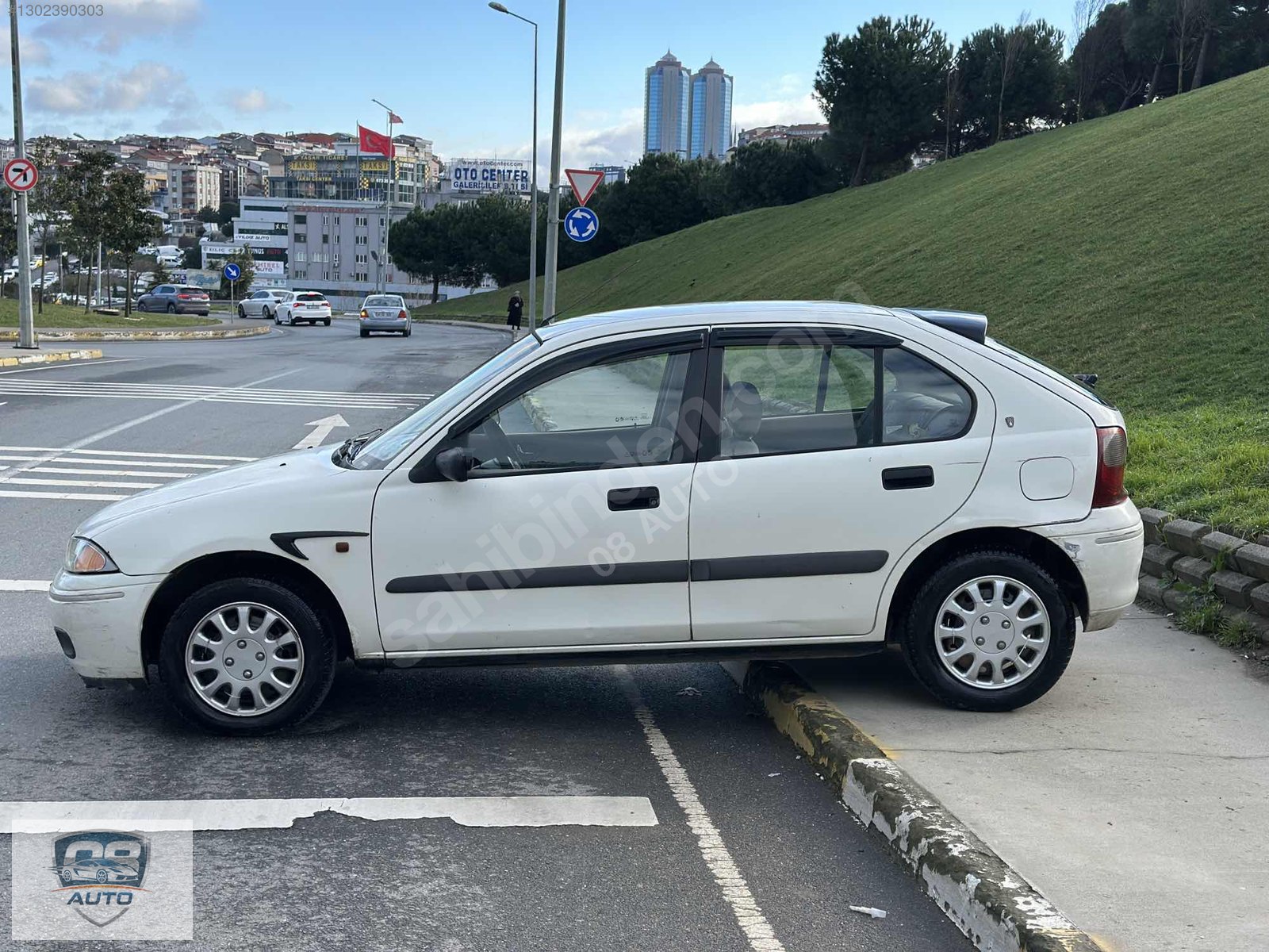 100 BİN PEŞİNAT İLE SENET İMKANI BAKIMLI 1998 Rover 214 Si