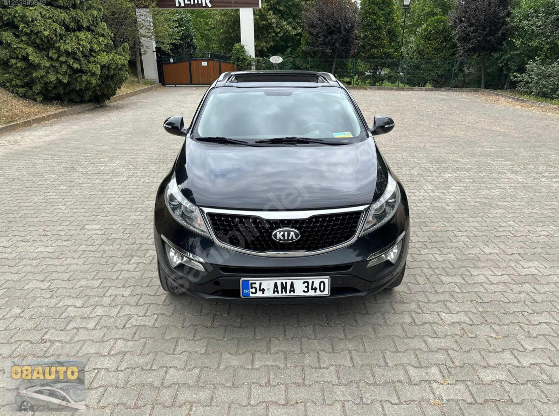 2014 KİA SPORTAGE 1.6 GDI CONCEPT PLUS DEĞİŞENSİZ