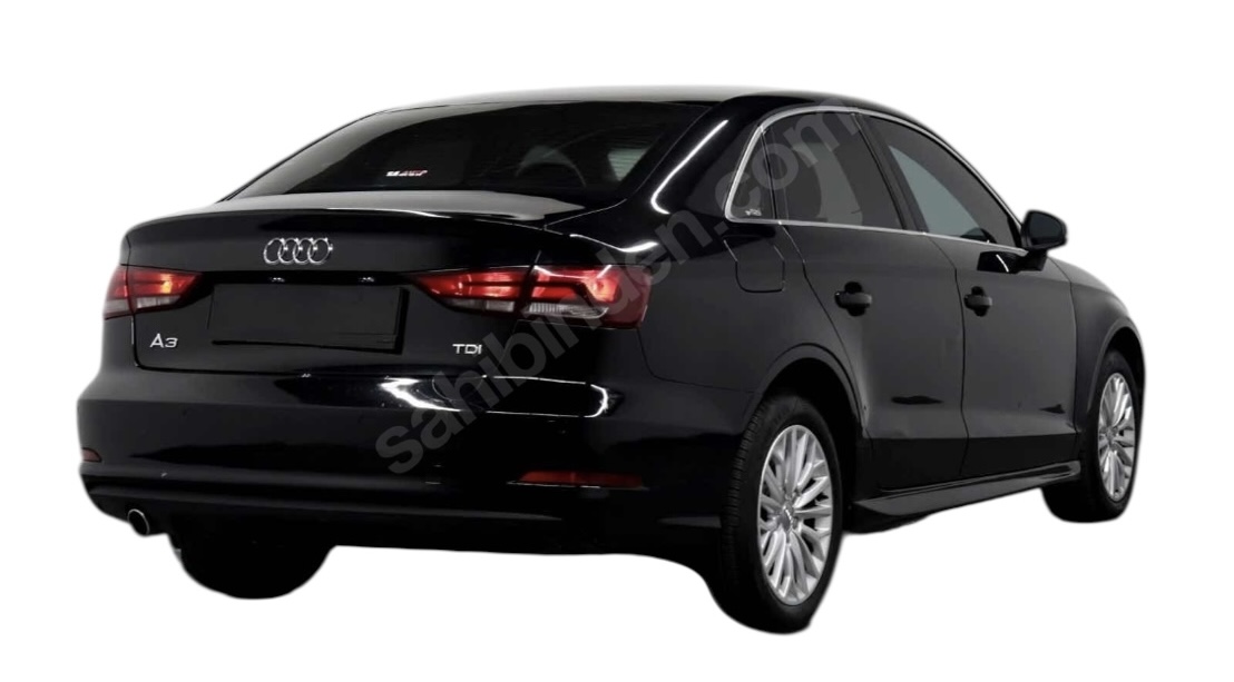 AUDİ A3 1.6TDI OTOMATİK VİTES