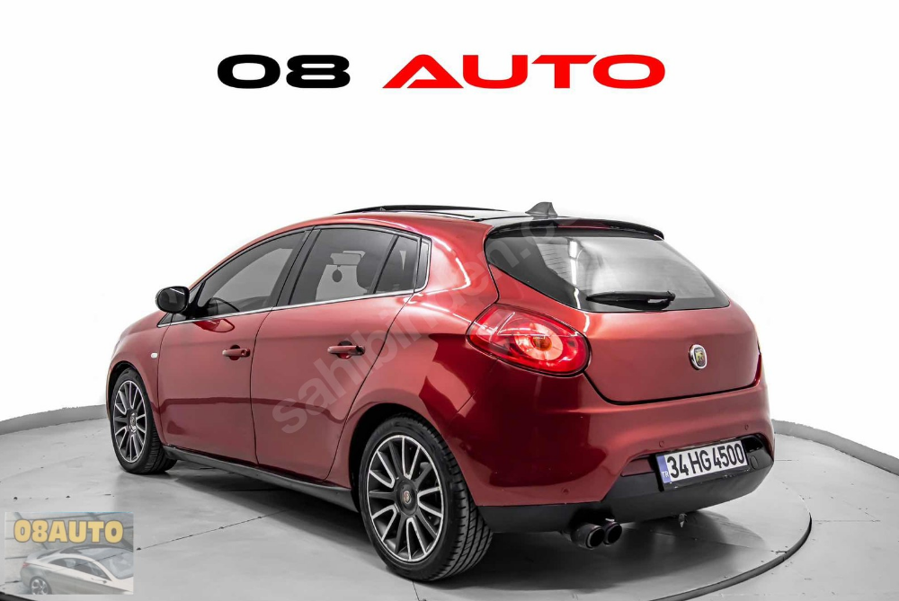 2011 FİAT BRAVO 215 BIN PEŞİNLE SUNROOF LPG'Lİ