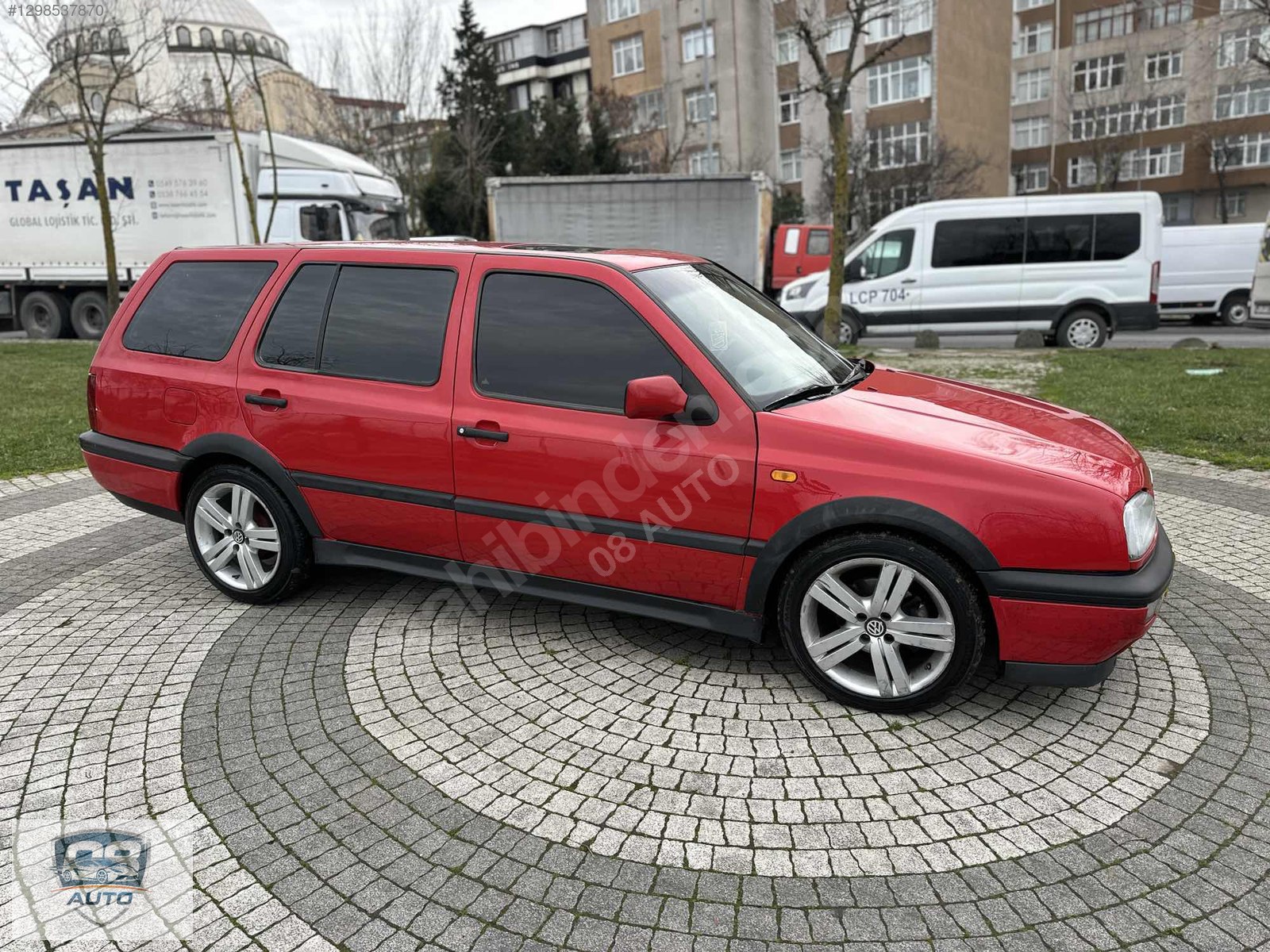 Farklı Olmak İsteyenlere Golf station vagon